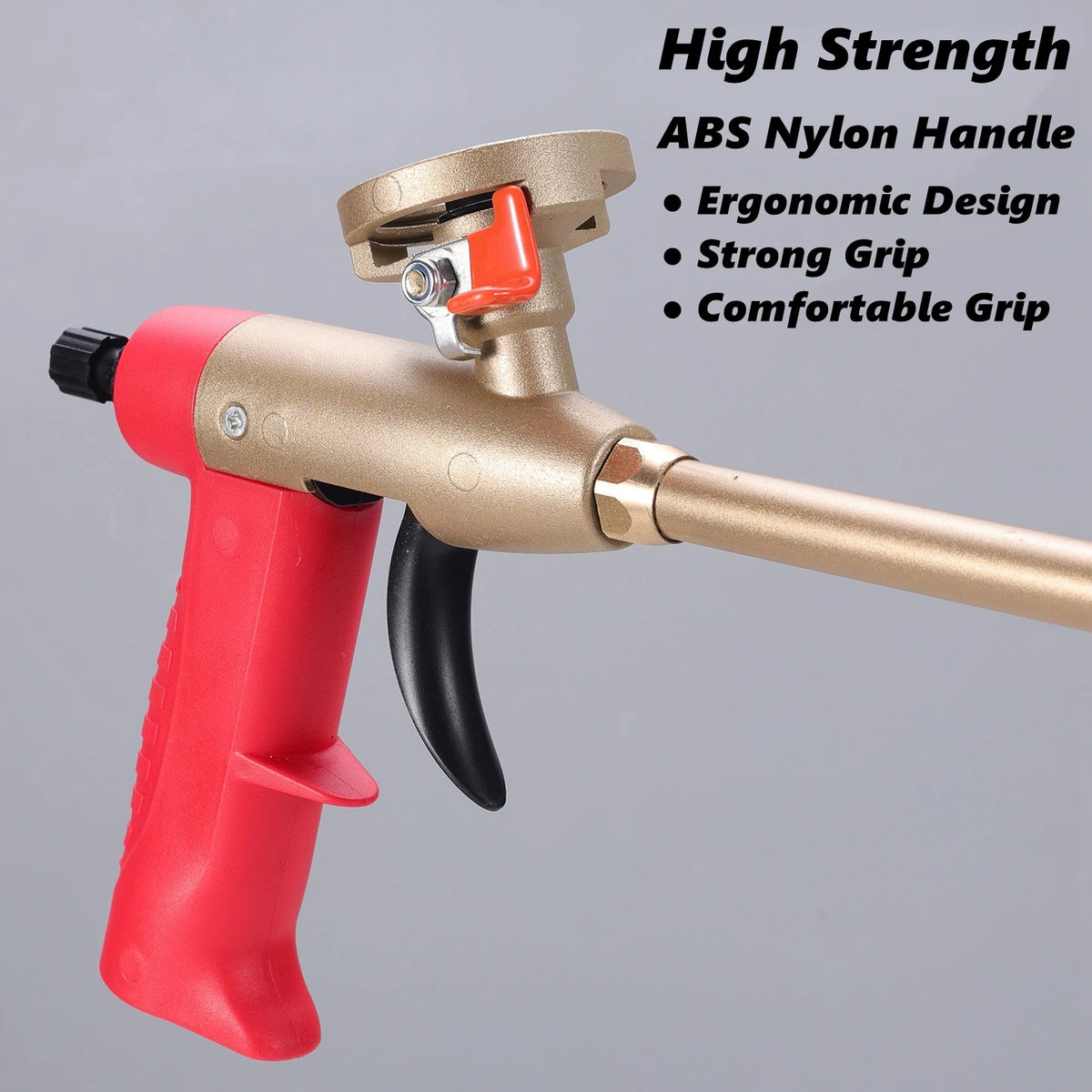 Professional Foam Spray Gun Metal Polyurethane Trigger Sprayer Pump Sealant Tool House Renovation Pressure Washer Manual Tool