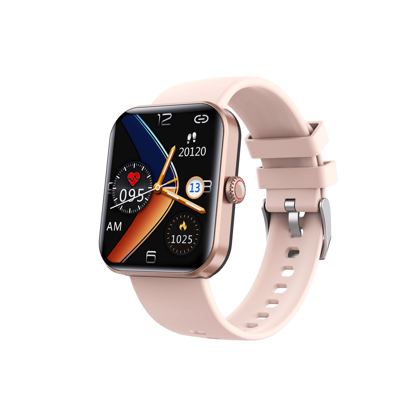 1.91" Fitness Smart Watch — Activity & Wellness Tracking, Waterproof