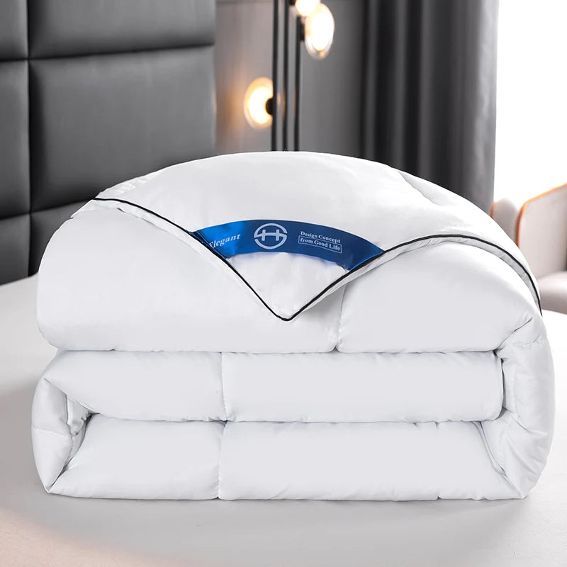 Hotel Style Winter Comforter, Warm Quilted Duvet