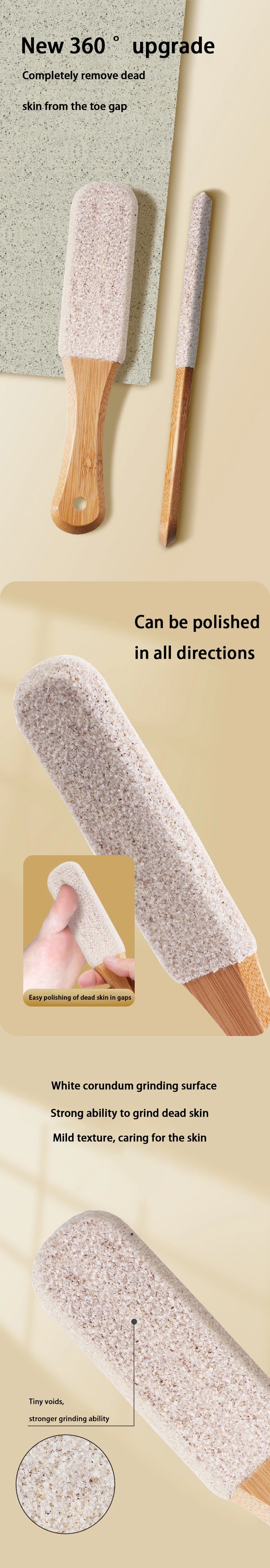Callus Remover Foot Scrubber Colossal Foot File Foot Care and Foot Exfoliator Foot Rasp Pedicure Tools Pumice Stone for Feet