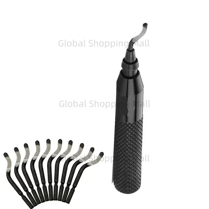RB3000 Metal Hand Burr Trimming Knife Plastic Metal Wood Deburring Tools Rough Edge Remover Pipe Trimmer