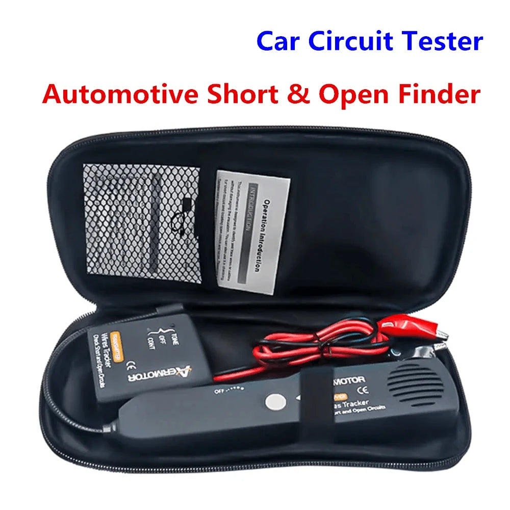 AER Automotive Short Cable Tracker Open Wire Finder Same As EM415PRO Find Car Short Circuit Wire Universal DC 6-42V
