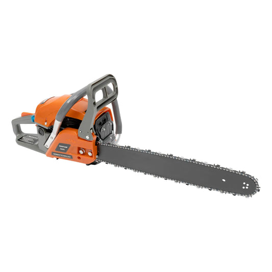 58CC 20" Gasoline Chainsaw Powered Wood Cutting Engine 2-Stroke Gas Chain Saw