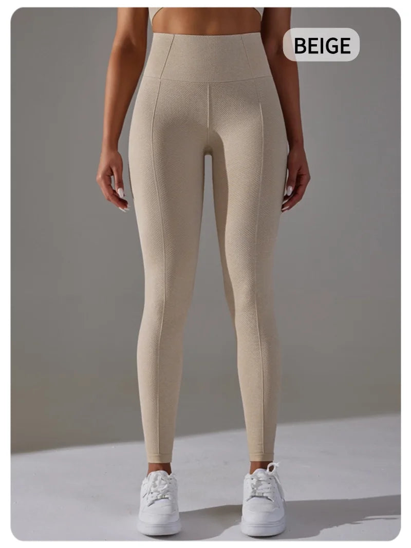 Women's High-Waist Gym Leggings — Squat-Proof Yoga Pants