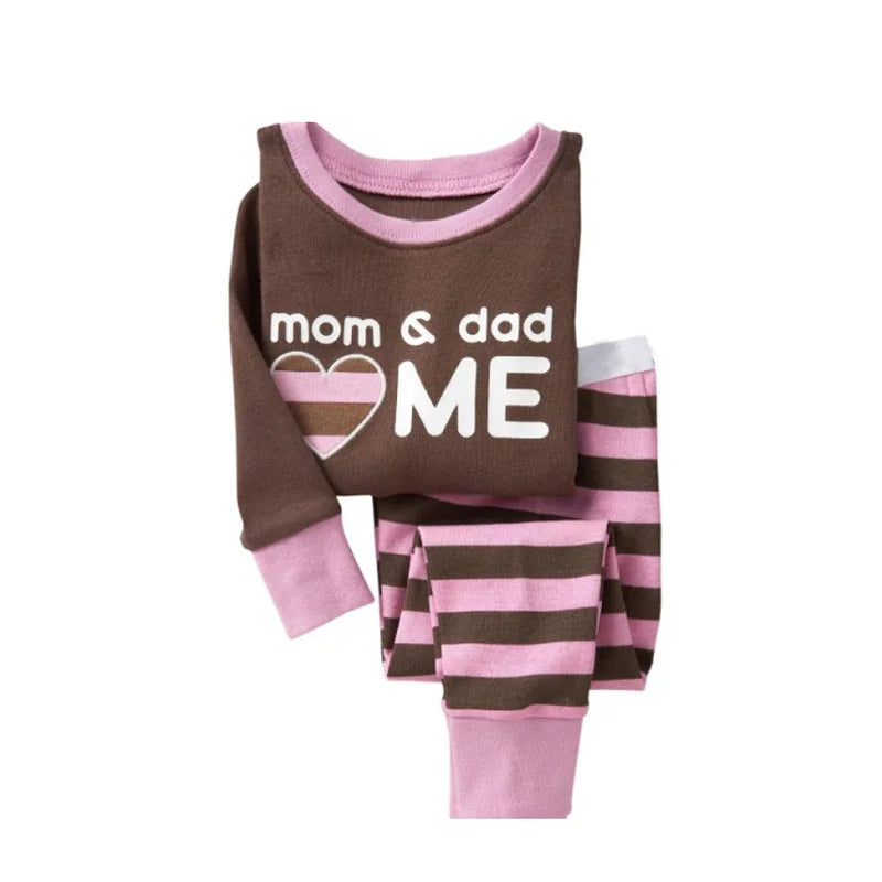 Kids Animal Embroidered Pajama Set - Soft Two-Piece Sleepwear - photo 29
