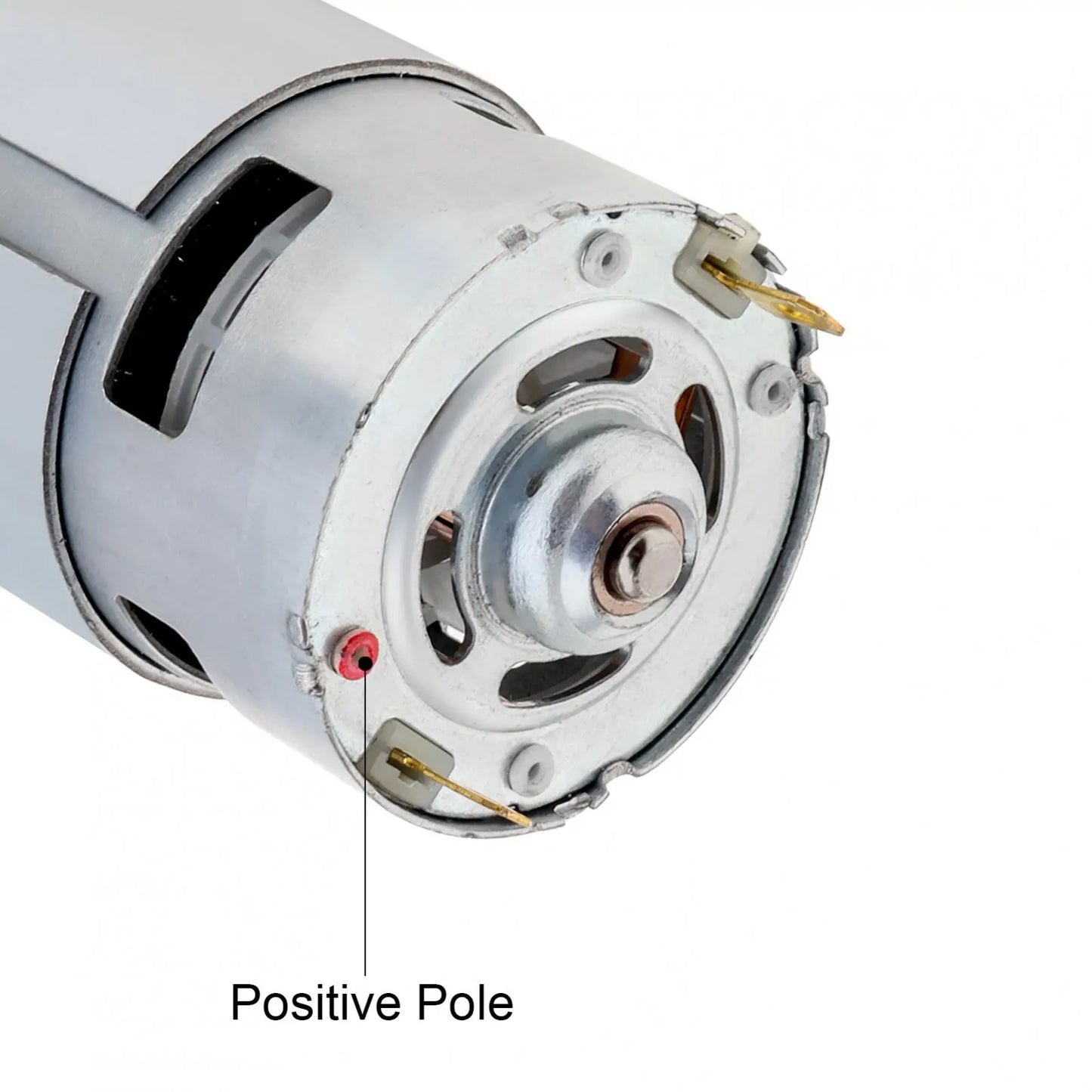 775 DC Motor 18V 16 Teeth Micro Motor Engine Fit for Makita Impact Drill / Electric Motor Drill Gear Impact Drill Motor