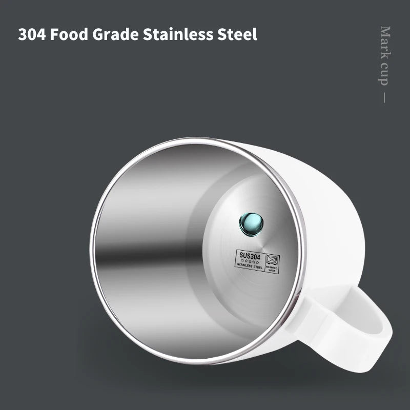 350ml Stainless Steel Thermos Mug with Handle - Insulated Coffee Cup - photo 3