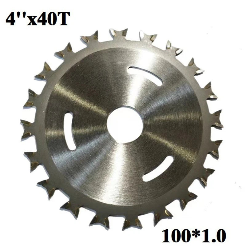 Professional Alloy Woodworking Double Side Saw Blade 20Sawteeth Sharp Carbide Cutting Disc Wood Cutting Saw Blade
