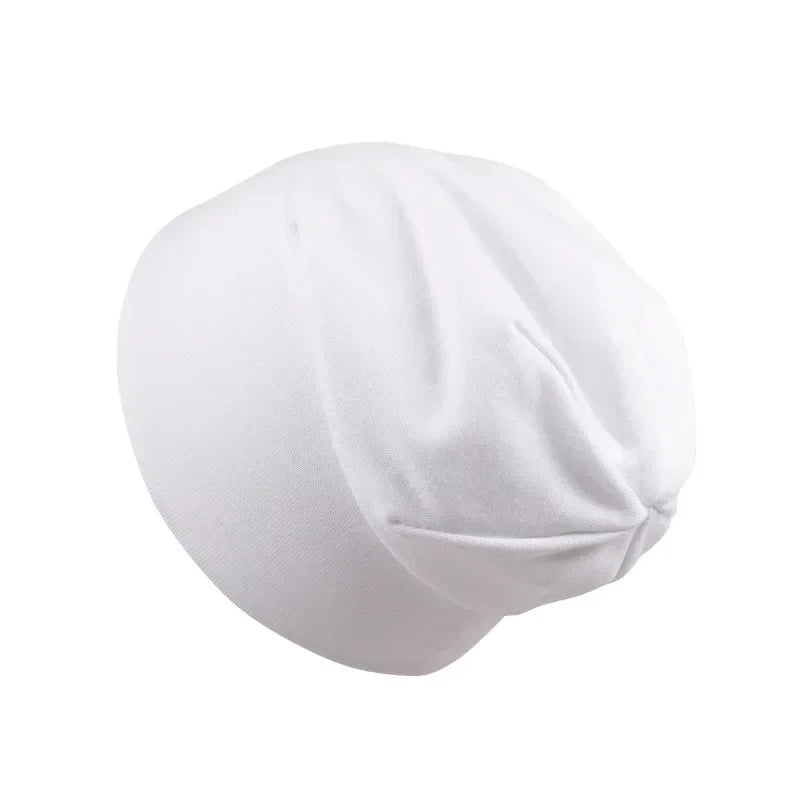Kids Solid Knit Beanie 0-4 Years - Windproof Hip Hop Cap - photo 25