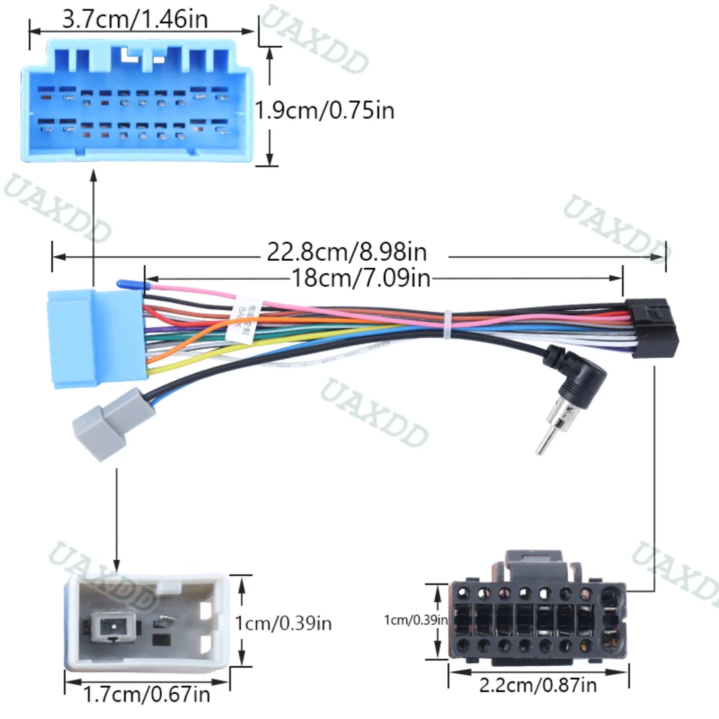 9" Dash Fascia & Wiring Harness Kit for 2019 Suzuki Jimny — Android Stereo Install Frame