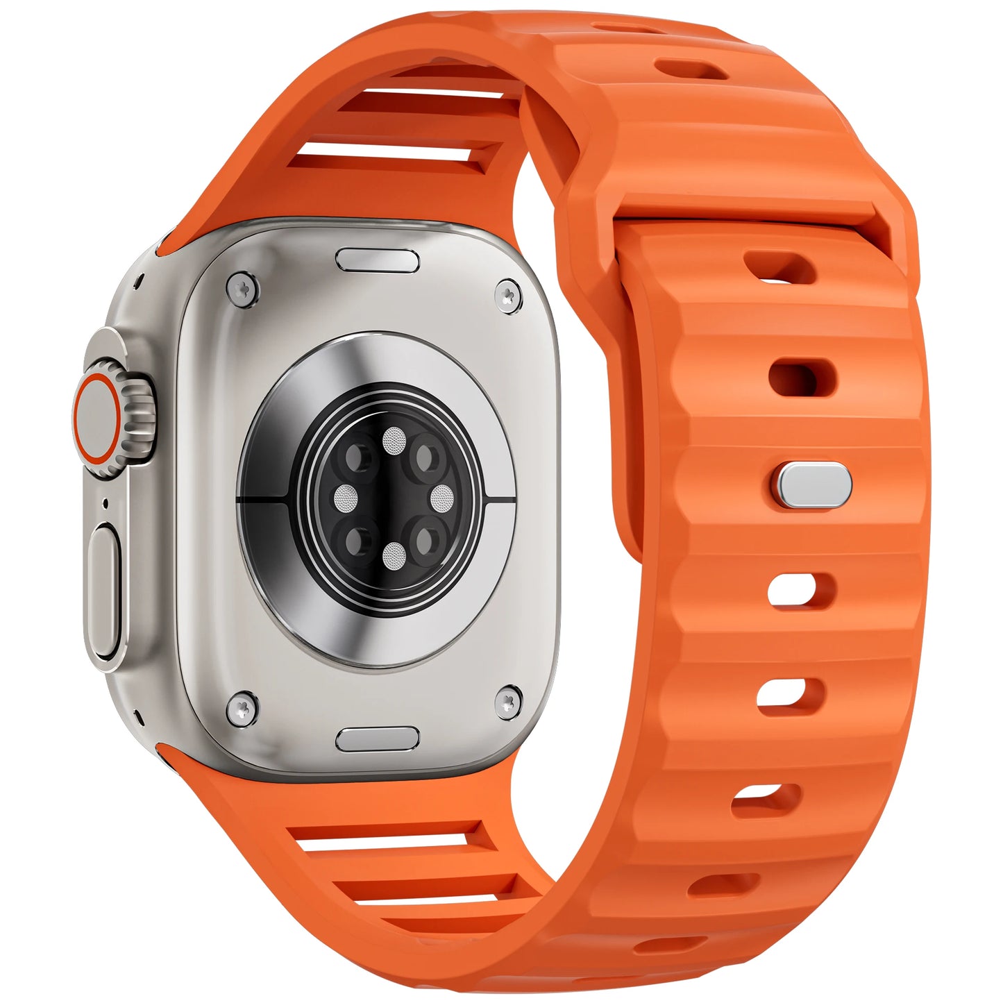 Silicone Strap for Apple watch ultra 2 3 band 49mm 45mm 44 mm 42mm 46mm accessories correa bracelet iwatch 11 10 9 8 7 6 SE 5 4