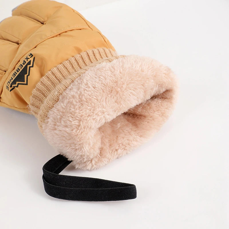 Kids Winter Ski Gloves - Thick Anti-Slip Snow Mittens - photo 3