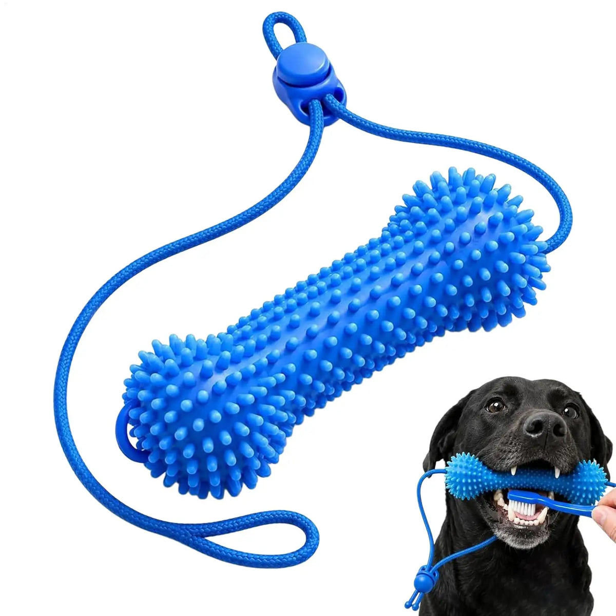 Puppy Chewer Stick Toy - Teething Mouth Opener, Small to Large