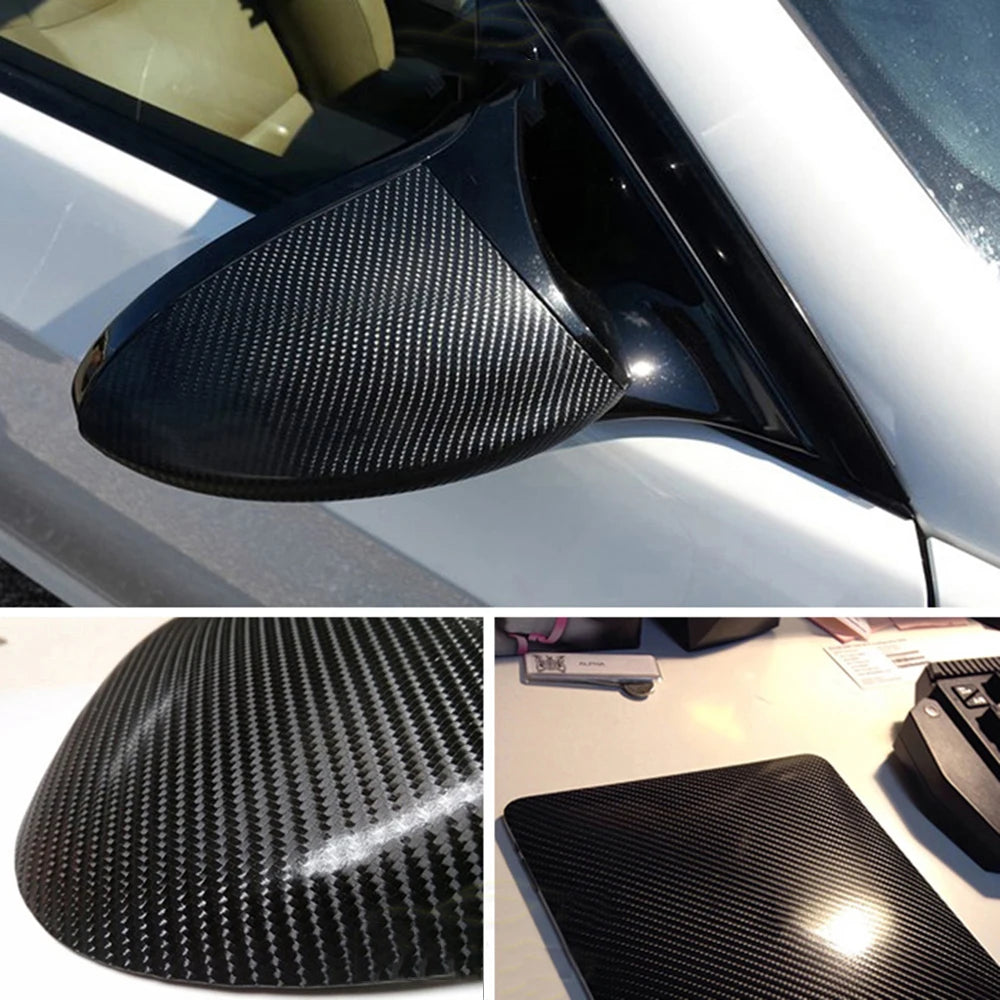 152cm*10/30/50cm 4D Carbon Fiber Vinyl Film Car Stickers Waterproof DIY Motorcycle Wrap Auto Wrapping Vinyl Foil Accessories