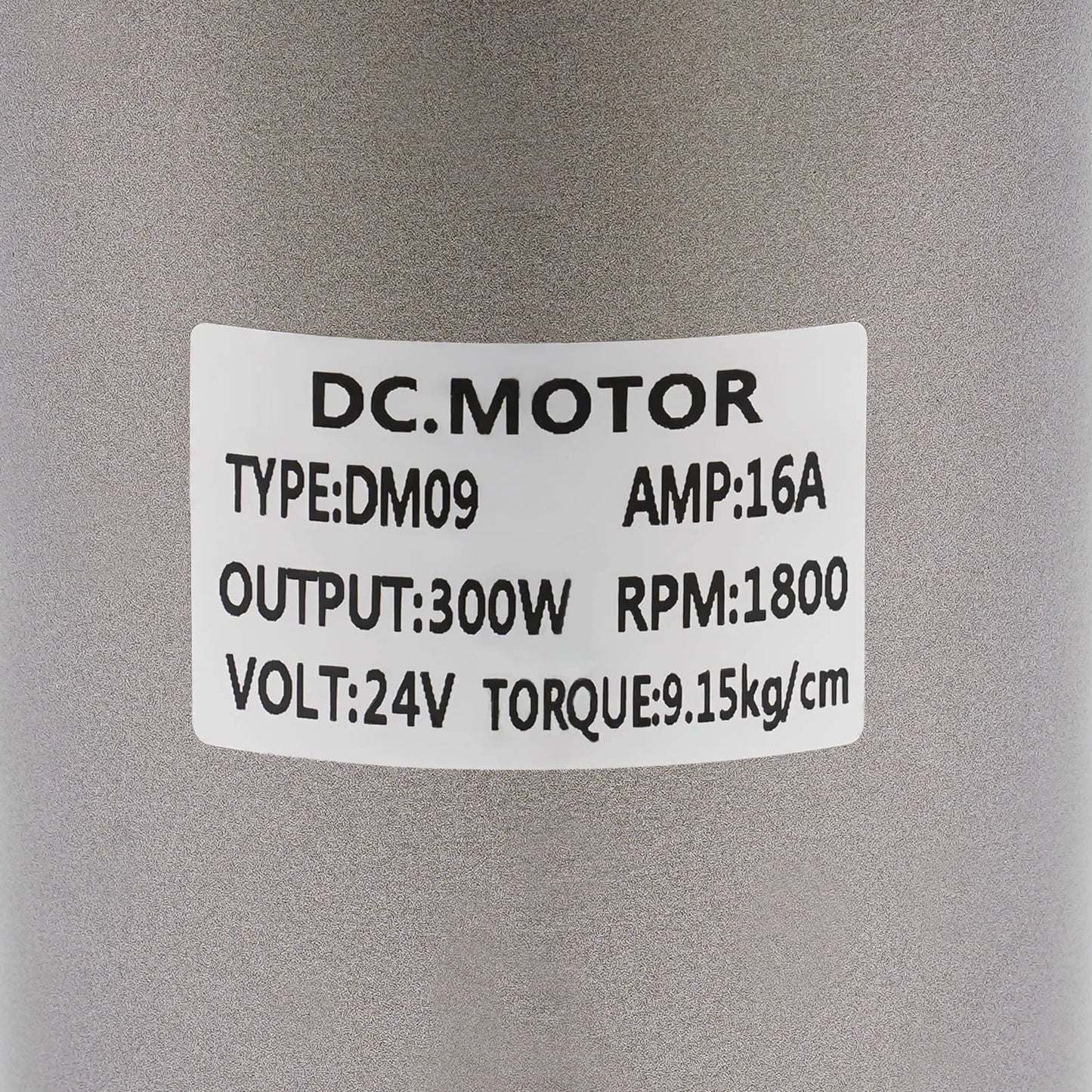 300W DC 24V Worm Gear Motor with Reducer Gearbox Speed Adjustable Electric NLRV Gear Motor Self-Locking 1800RPM