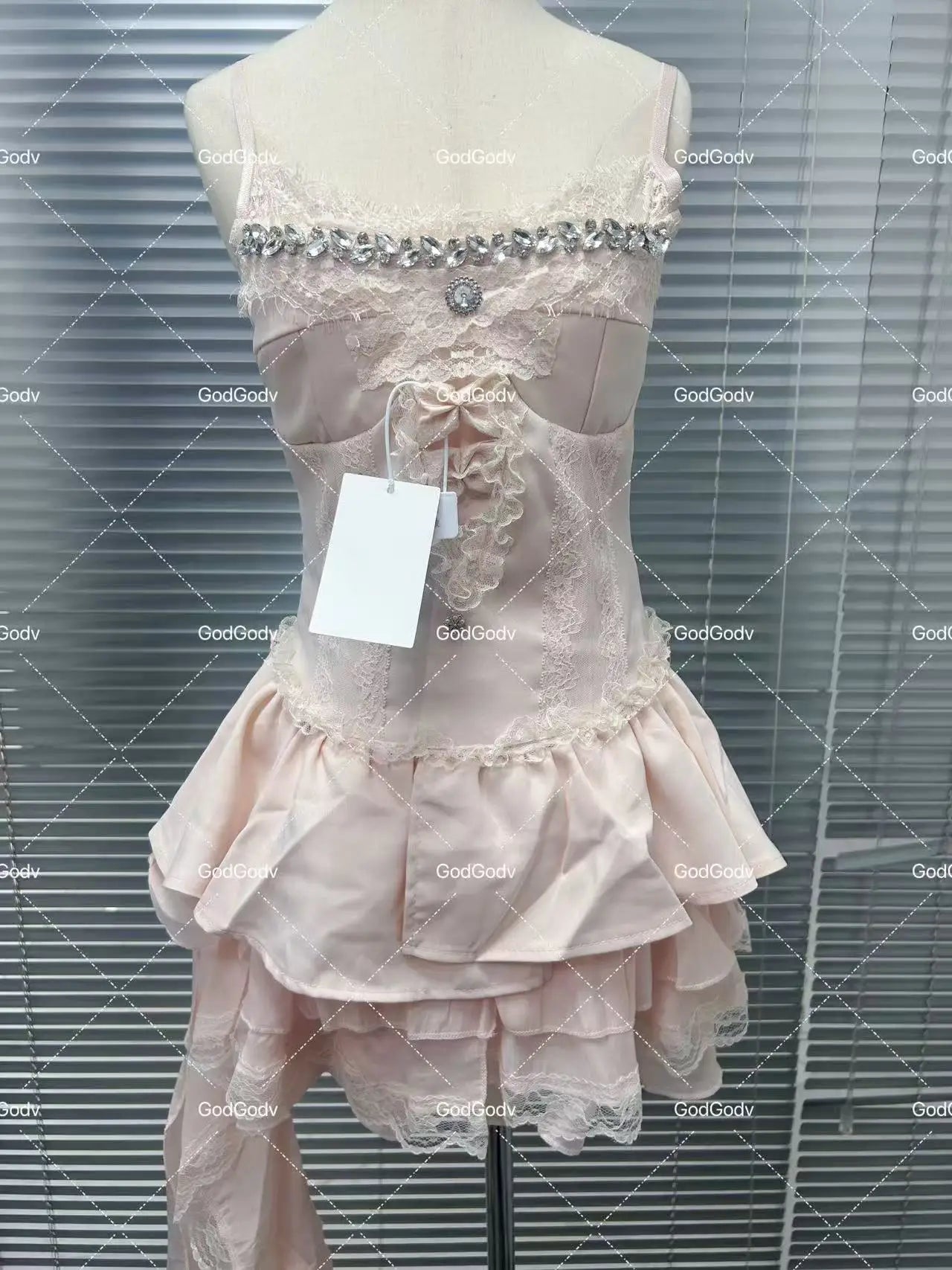 French Vintage Elegant Sweet Woman Dress Sexy Strapless Design Short Party Mini Dress Female Fairy Birthday Party Chic Clothes