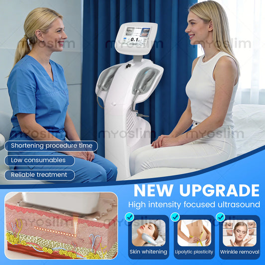 7D ABS Desktop Facial Lifting and Slimming Machine - Home Beauty Device for Wrinkle Removal, Acne Treatment, and Skin Care