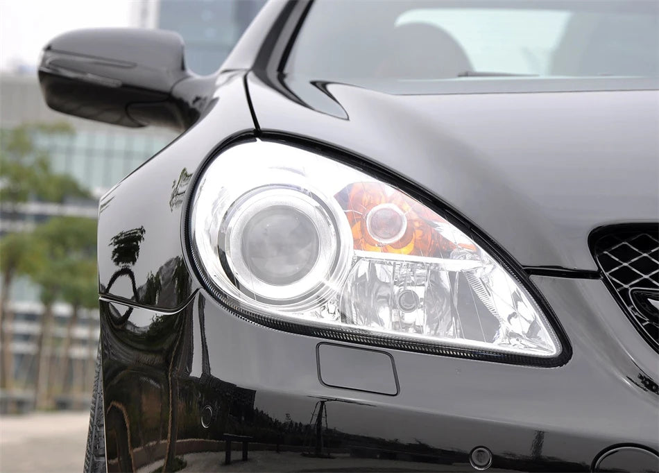 For Mercedes Benz SLK W171 2004 2005 2006 2007 2008 2009 2010 SLK280 SLK300 SLK350 Accessories Car Lights Shell Headlights Cover