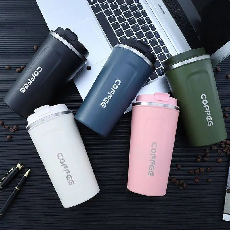 Stainless Steel Travel Coffee Mug - 380ml or 510ml Insulated Cup - photo 5