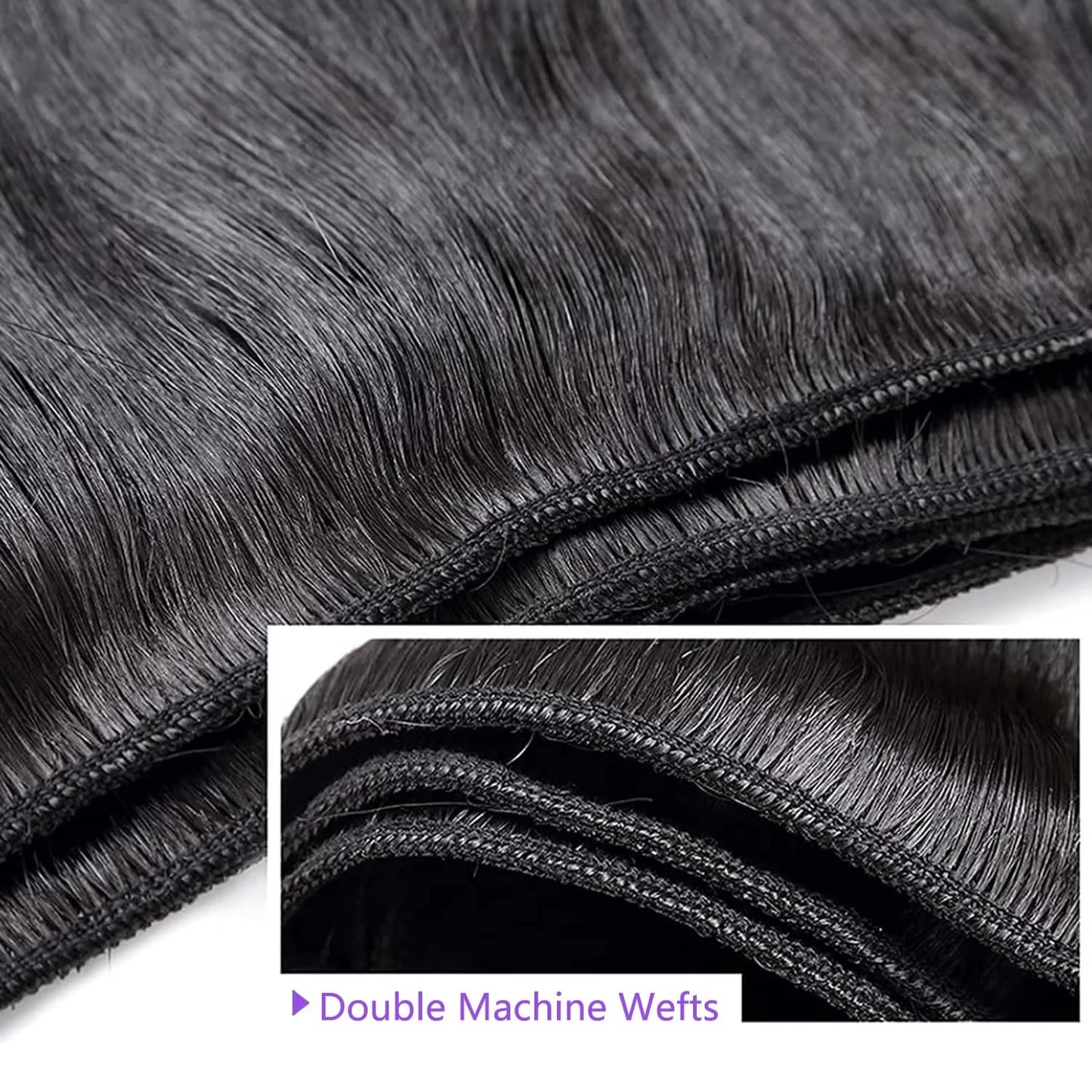 12A Raw Virgin Unprocessed Straight Bundles Human Hair 2/3/4 Pcs Human Hair Brazilian Straight Human Hair Bundles Extensions