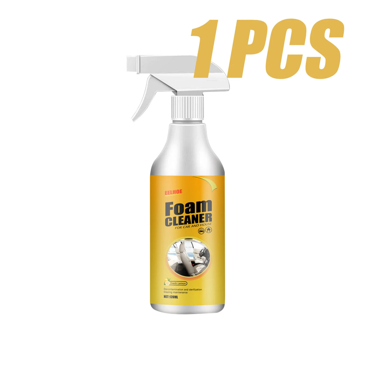 Multi-purpose Foam Cleaning Agent Automoive Car Interior Home Foam Cleaning Spray Interior Maintenance Wash Cleaning Foam Spray