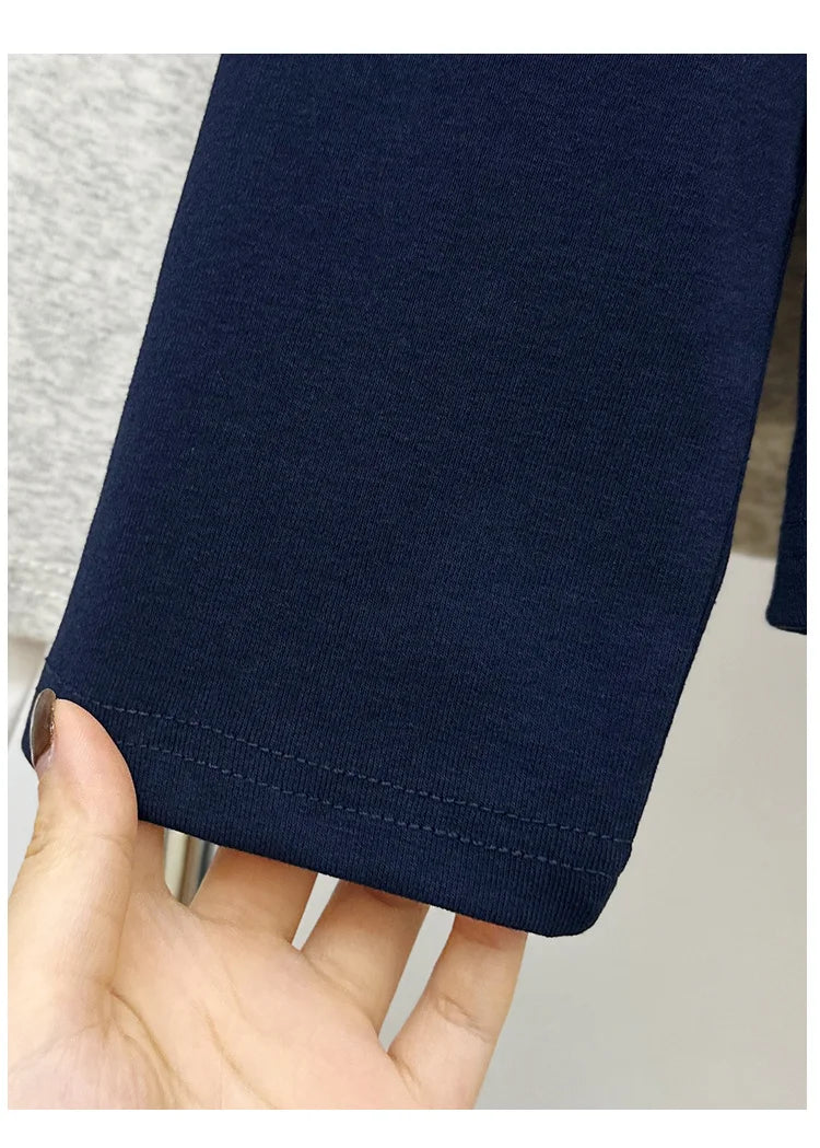 Women's long sleeve base layer tee, crew neck — view 14 of 20