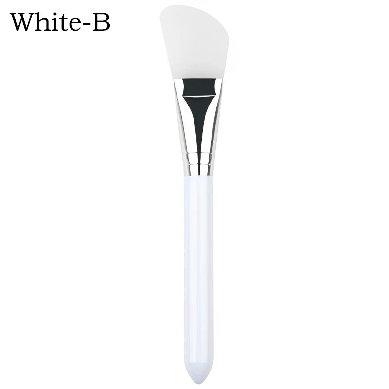 1/4pcs Silicone Facial Mask Brushes DIY Face Mask Brush Set Soft Head Mud Applicator Makeup Spatula Make Up Beauty Skincare Tool