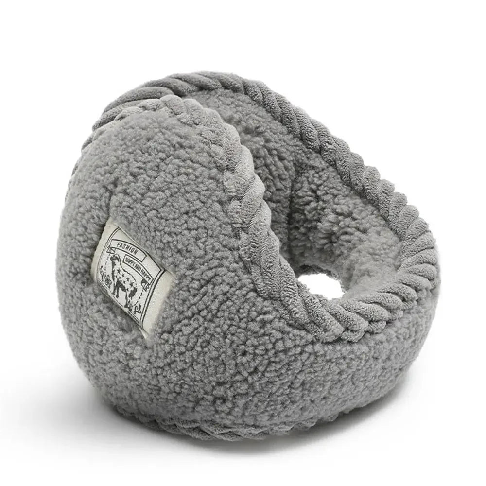 Women's Plush Earmuffs - Solid Color Windproof Ear Covers - photo 5
