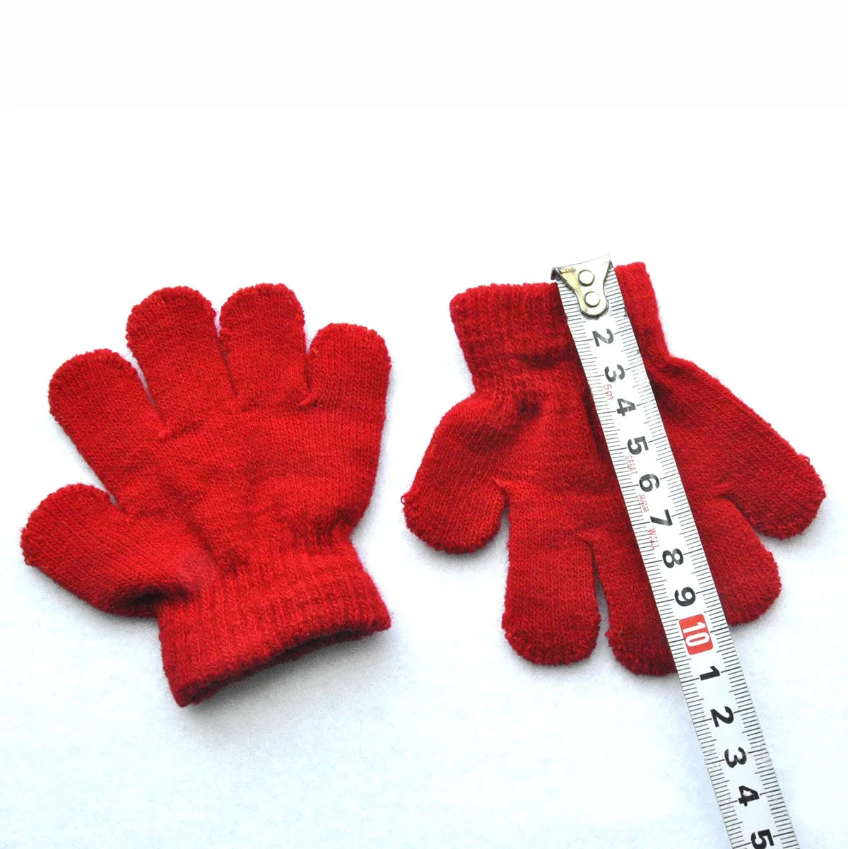 Toddler Knitted Mittens - Soft Winter Gloves for Ages 1-3 - photo 6