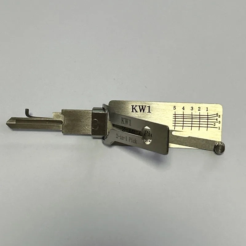 New Upgrade Version Steel Alloy Hand Locksmith Supplies Durable Hand Tool for Home Door Lock Opening