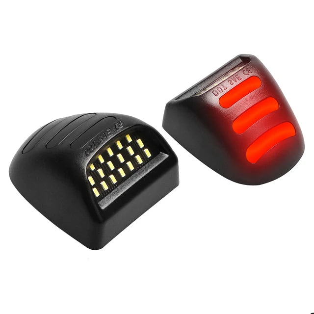 LED License Plate Lights 6000K (2-Pack) — Chevrolet Silverado, Avalanche, Traverse, Tahoe & Suburban
