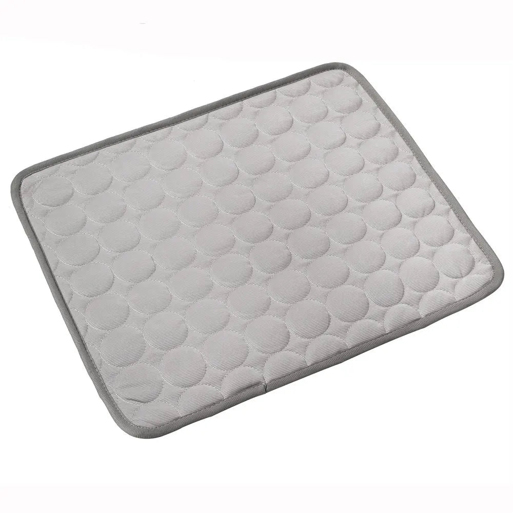 Dog Cooling Mat – Extra Large Summer Pet Cold Bed for Small & Large Dogs & Cats | XS–2XL (6 Colors)