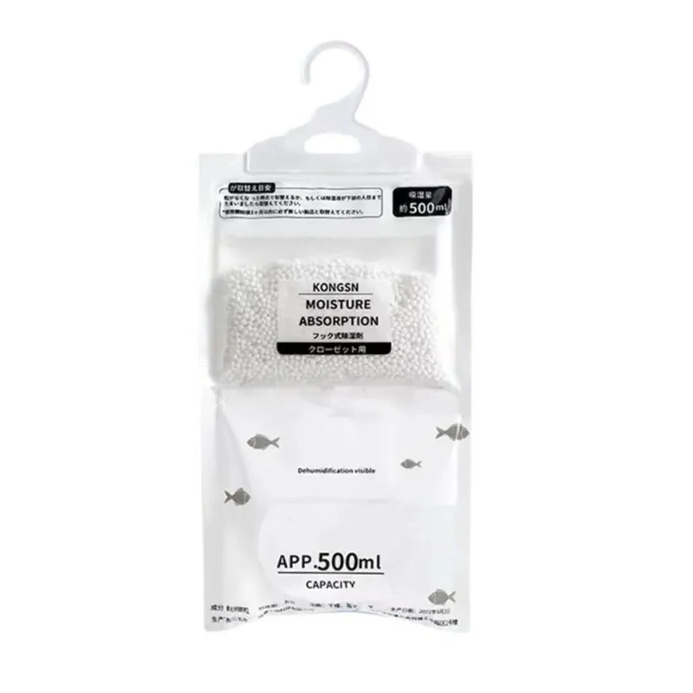 Hanging Dehumidification Bag Water Absorption Moisture-Proof Mildew-Proof Dehumidification Bag Household Desiccant Large Package