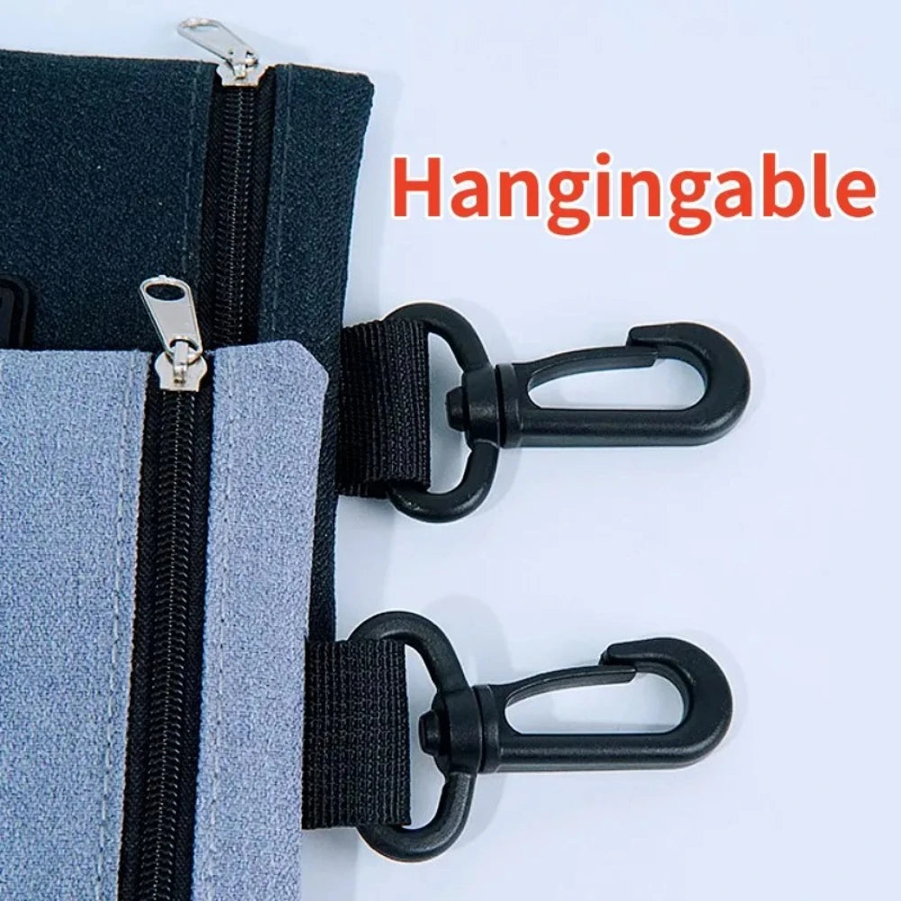 Portable Dog Poop Bag Holder - Hanging Dispenser for Small Dogs – photo 4