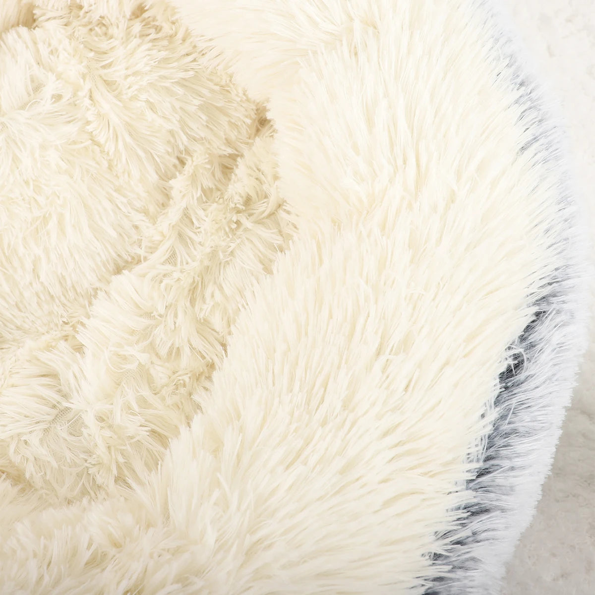 Donut Dog Bed - Round Plush Calming Bed for Large Dogs – photo 5