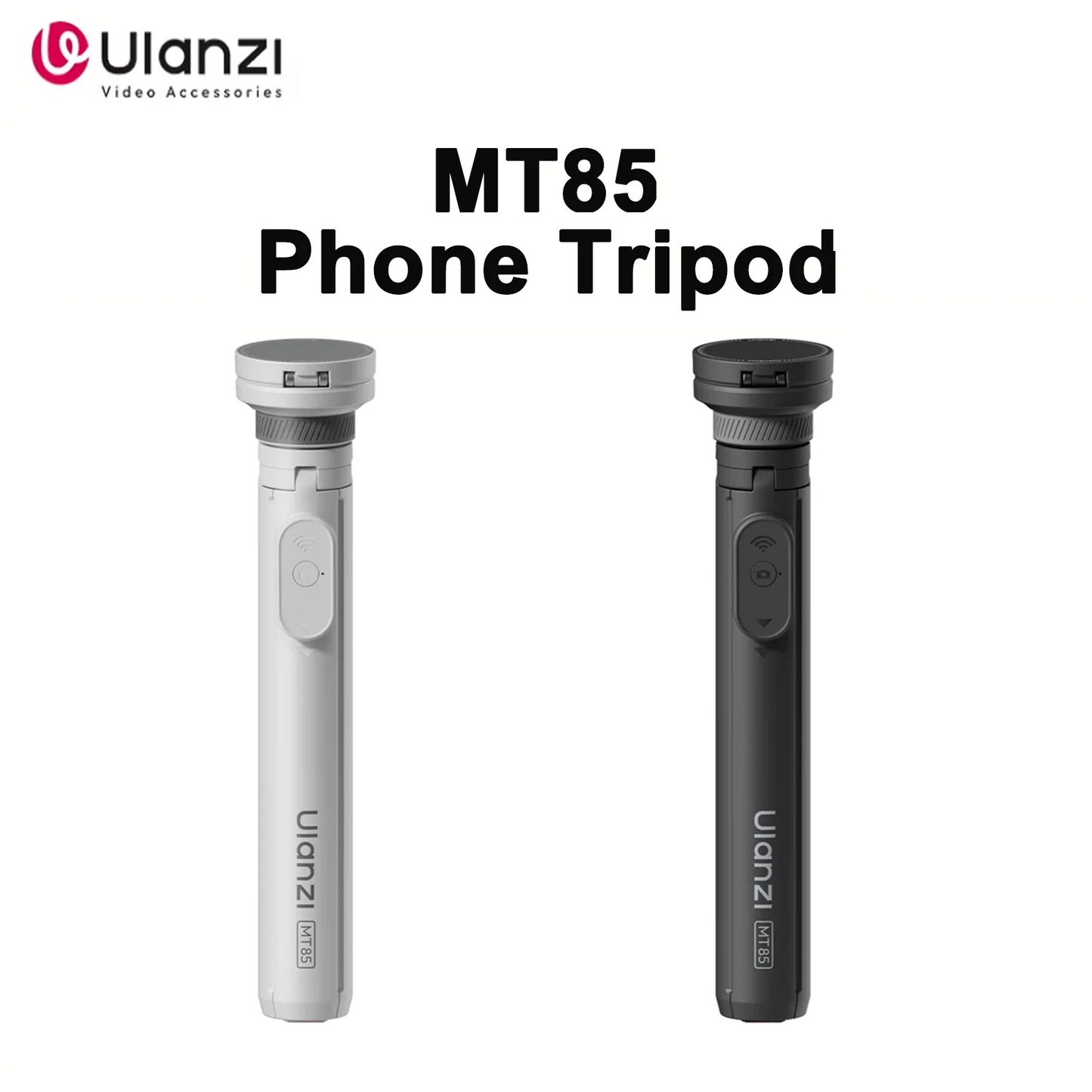 Original Ulanzi MT85 Magsafe Automatic Phone Tripod Dual Side Magnet 10m Wireless Control for Outdoor Travel Selfie Stick