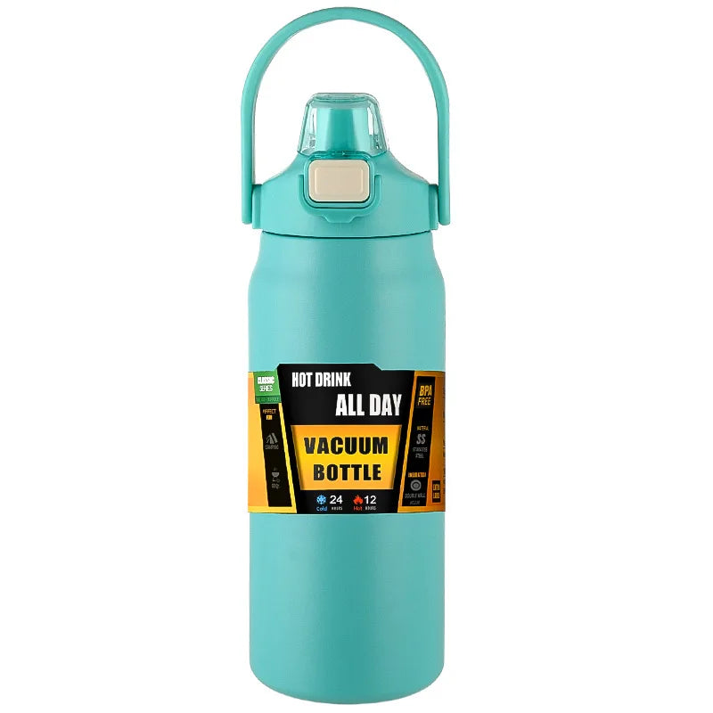 Stainless Steel Insulated Tumbler with Straw - Hot and Cold Travel Mug - photo 7