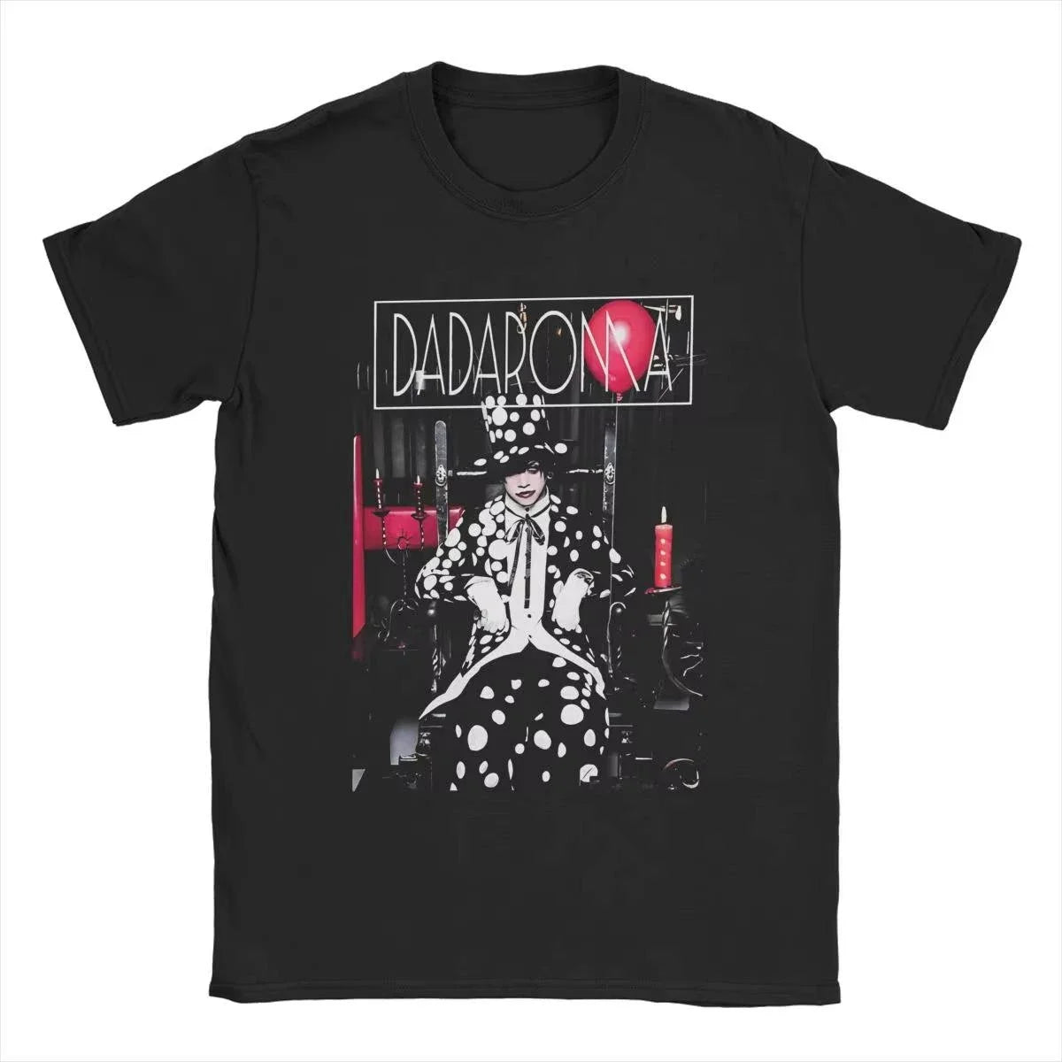 Malice Mizer Band Singer T Shirts Vintage T-Shirts Round Neck Rock Musician Tees Short Sleeve merchandise