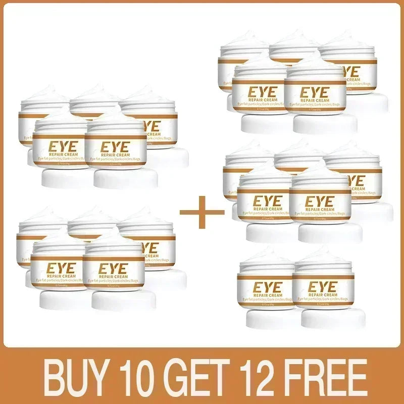Hot sales Eye Fine Lines Dark Circles Eye Cream Remove Eye Bags Puffiness Way Work Under Eyes Lightening Moisturizing Whitening