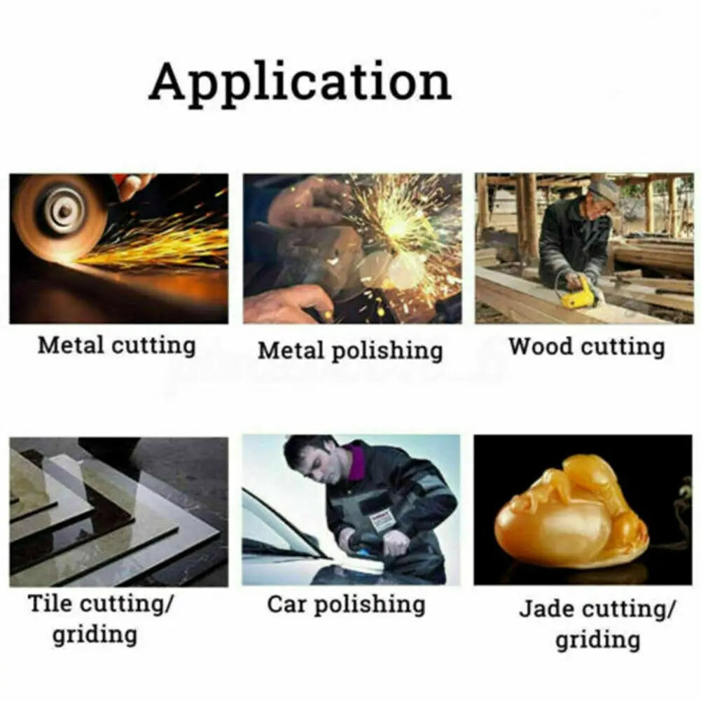 125mm Grinder Power Tool Polishing Cutting Machine For Makita 18V Battery Brushless Angle Grinder Cordless Electric Angle