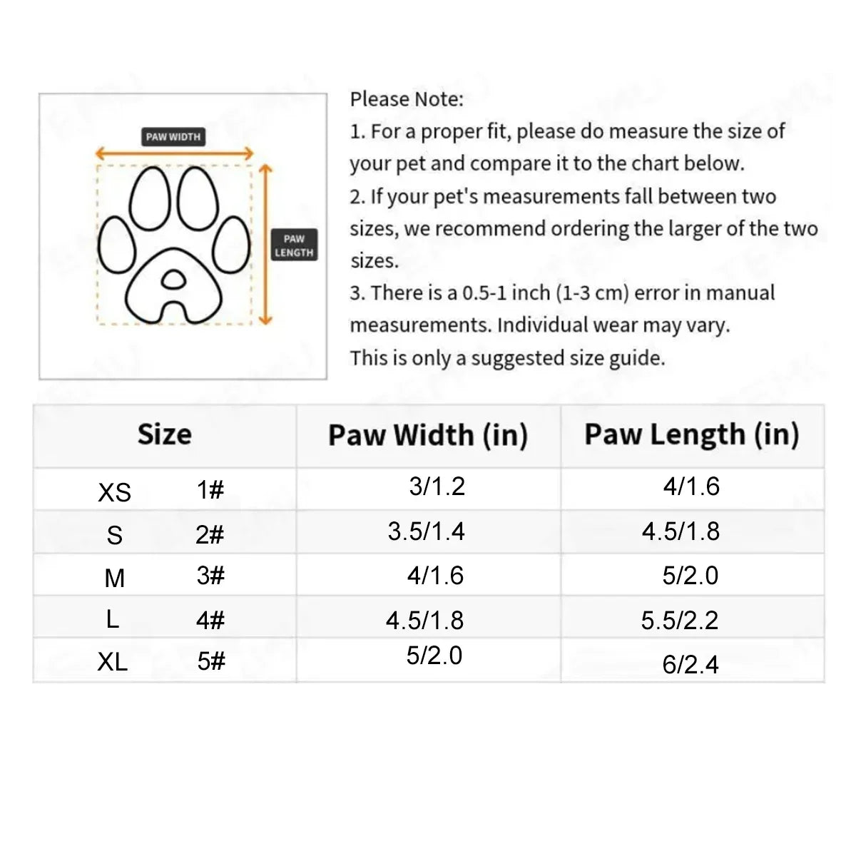 Wool-Lined Dog Boots - Water-Resistant Winter Paw Protectors – photo 2