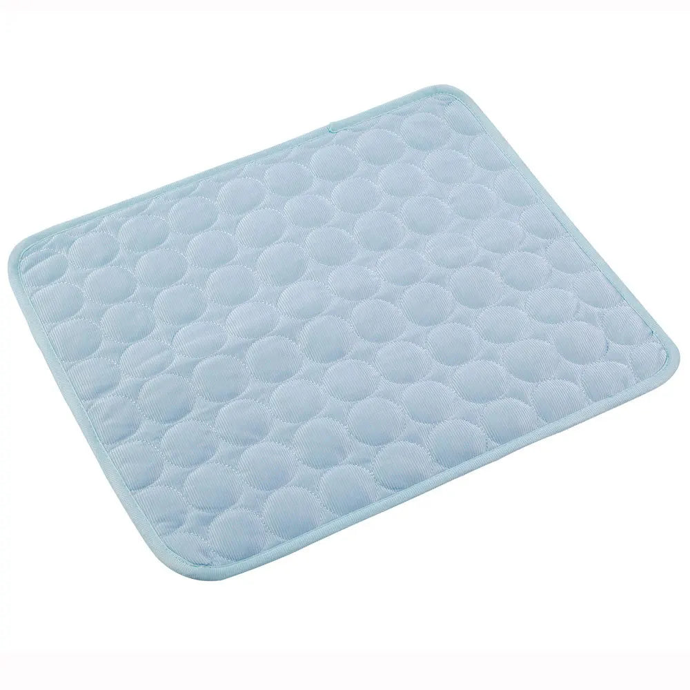 Dog Cooling Mat – Extra Large Summer Pet Cold Bed for Small & Large Dogs & Cats | XS–2XL (6 Colors)