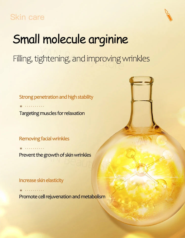 Peptide Anti Wrinkle Aging Ampoule Ginseng Extract Serum Pro Xylane Firming Essence Collagen Hyaluronic Acid Skin Care Products