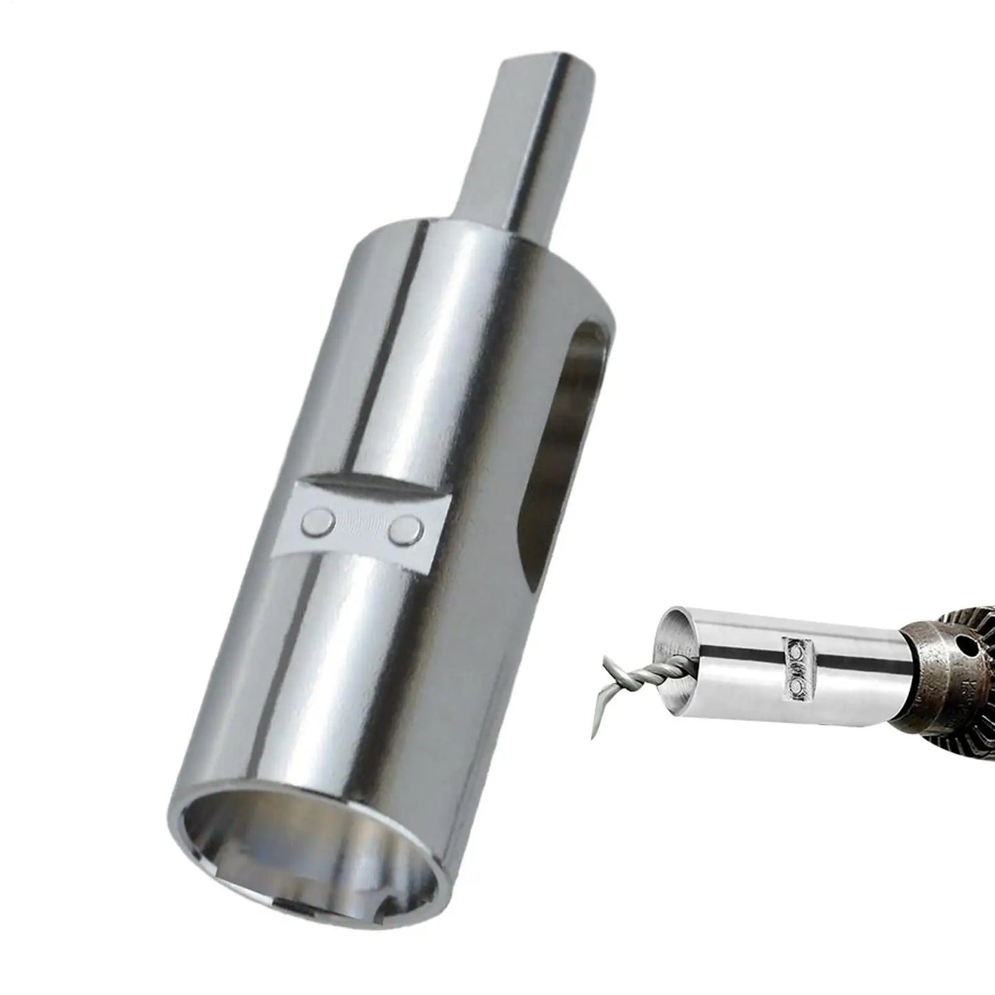 Tie Wire Twister Tools 3-5mm Iron Wire For Twist Ties Fixing Chain Link Fence Triangle Shank Drill Chuck Electrical Drill Tools