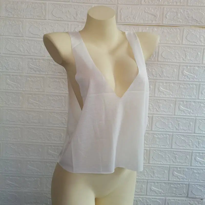 Women Sleeveless Sexy Side Hollow Out Tank Top Summer Loose Fit Crop Tees Gym Fitness Breathable Camisole Hot Girl Sporty Cloth