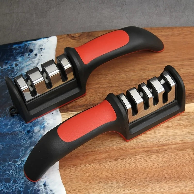 1-Pack Knife Sharpener Tool - Super Bowl Prep Edge Maintenance for Slicing Meats & Vegetables