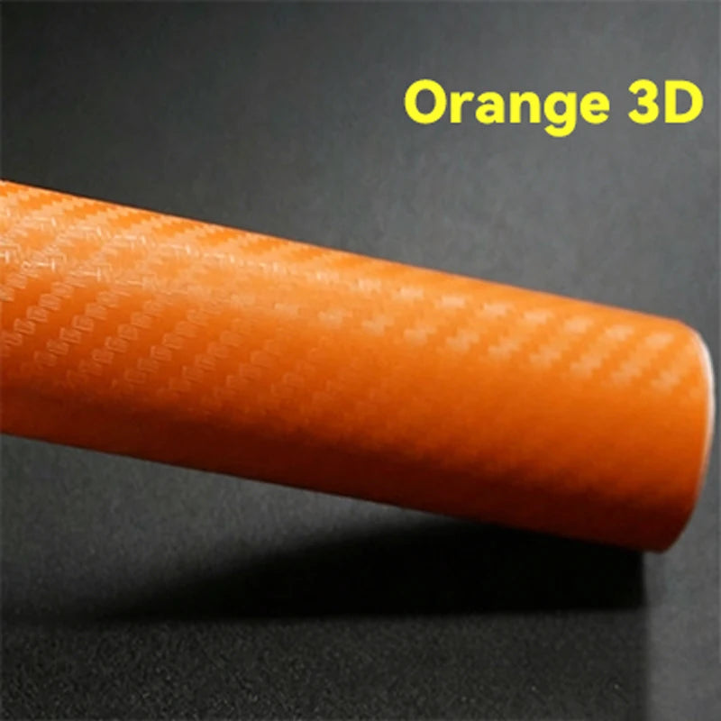 150cm Wide 3D Carbon Fiber Vinyl Film 3M Car Stickers Waterproof DIY Auto Vehicle Motorcycle Car Styling Wrap Roll Accessories