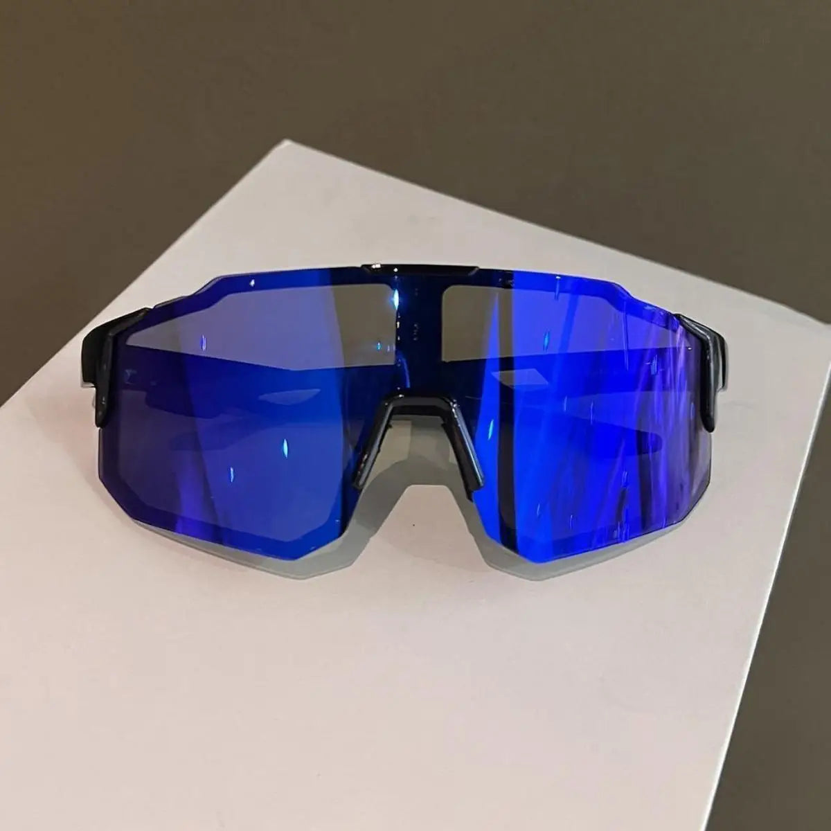 Cycling Sunglasses — Large Frame UV400 Windproof Sport Shades
