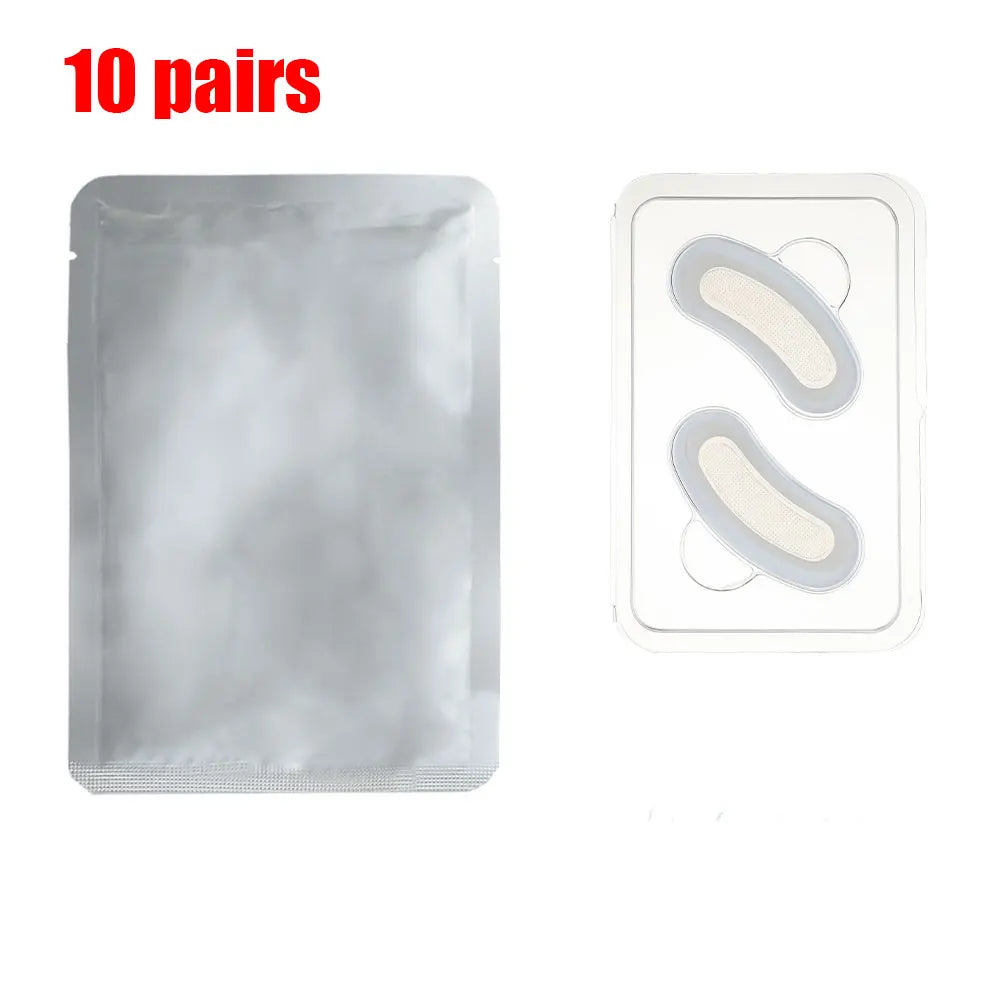Ms.Dear Microneedle Eye Patches – Korean Hyaluronic Acid & Peptide Under-Eye Mask | Anti-Wrinkle, Dark Circles & Moisturizing | 1–10 Pairs