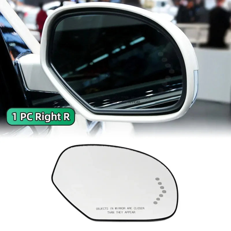 For Cadillac Escalade EXT Silverado GMC Sierra Chevrolet Suburban 2007-2013 Mirror Glass
